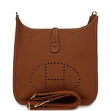 Hermes Evelyne III PM Gold Clemence Gold Hardware - Thumbnail View 1