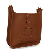 Hermes Evelyne III PM Gold Clemence Gold Hardware - Thumbnail View 2