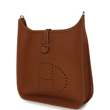 Hermes Evelyne III PM Gold Clemence Gold Hardware - Thumbnail View 3