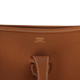 Hermes Evelyne III PM Gold Clemence Gold Hardware - Thumbnail View 7