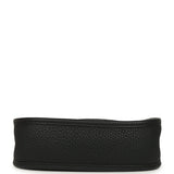 Pre-owned Hermes Evelyne TPM Black Clemence Gold Hardware - Thumbnail View 6