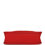 Hermes Evelyne TPM Rouge De Coeur Clemence Palladium Hardware - Thumbnail View 6