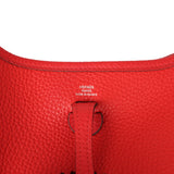 Hermes Evelyne TPM Rouge De Coeur Clemence Palladium Hardware - Thumbnail View 7