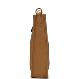 Pre-owned Hermes Evelyne TPM Biscuit Clemence Gold Hardware - Thumbnail View 3