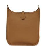 Pre-owned Hermes Evelyne TPM Biscuit Clemence Gold Hardware - Thumbnail View 4