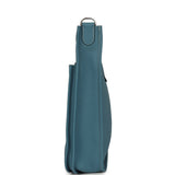 Hermes Evelyne III PM Blue Jean Clemence Palladium Hardware - Thumbnail View 3