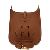 Hermes Evelyne TPM Gold Clemence Gold Hardware - Thumbnail View 1