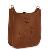 Hermes Evelyne TPM Gold Clemence Gold Hardware - Thumbnail View 2