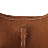 Hermes Evelyne TPM Gold Clemence Gold Hardware - Thumbnail View 7