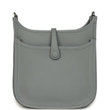 Hermes Evelyne 23 Gris Pantin Clemence Palladium Hardware - Thumbnail View 4