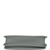 Hermes Evelyne 23 Gris Pantin Clemence Palladium Hardware - Thumbnail View 6