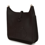 Hermes Evelyne III PM Ebene Clemence Gold Hardware - Thumbnail View 5