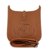 Hermes Evelyne 23 Gold Clemence Palladium Hardware - Thumbnail View 1