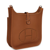 Hermes Evelyne 23 Gold Clemence Palladium Hardware - Thumbnail View 2