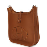 Hermes Evelyne 23 Gold Clemence Palladium Hardware - Thumbnail View 5