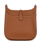 Hermes Evelyne 23 Gold Clemence Palladium Hardware - Thumbnail View 4