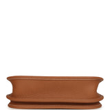 Hermes Evelyne 23 Gold Clemence Palladium Hardware - Thumbnail View 6