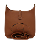 Hermes Evelyne III PM Gold Clemence Gold Hardware - Thumbnail View 1