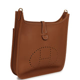 Hermes Evelyne III PM Gold Clemence Gold Hardware - Thumbnail View 2