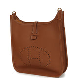 Hermes Evelyne III PM Gold Clemence Gold Hardware - Thumbnail View 5