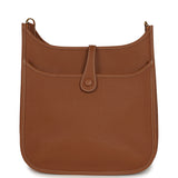 Hermes Evelyne III PM Gold Clemence Gold Hardware - Thumbnail View 4