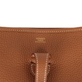 Hermes Evelyne III PM Gold Clemence Gold Hardware - Thumbnail View 7