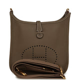 Hermes Evelyne 23 Etoupe Clemence Gold Hardware - Thumbnail View 1