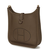 Hermes Evelyne 23 Etoupe Clemence Gold Hardware - Thumbnail View 5