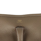 Hermes Evelyne 23 Etoupe Clemence Gold Hardware - Thumbnail View 7