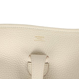 Hermes Evelyne III PM Craie Clemence Gold Hardware - Thumbnail View 7