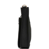 Hermes Evelyne 23 Black Clemence Gold Hardware - Thumbnail View 3