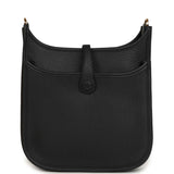 Hermes Evelyne 23 Black Clemence Gold Hardware - Thumbnail View 4