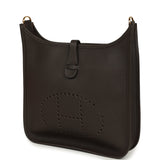 Hermes Evelyne III PM Ebene Clemence Gold Hardware - Thumbnail View 5