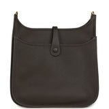 Hermes Evelyne III PM Ebene Clemence Gold Hardware - Thumbnail View 4