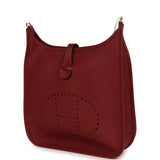 Hermes Evelyne III PM Rouge H Clemence Gold Hardware - Thumbnail View 5