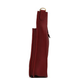 Hermes Evelyne III PM Rouge H Clemence Gold Hardware - Thumbnail View 3