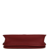 Hermes Evelyne III PM Rouge H Clemence Gold Hardware - Thumbnail View 6