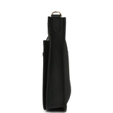 Hermes Evelyne 23 Black Clemence Gold Hardware - Thumbnail View 3