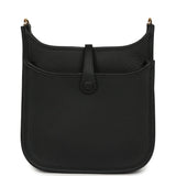Hermes Evelyne 23 Black Clemence Gold Hardware - Thumbnail View 4