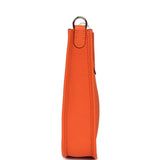 Hermes Evelyne TPM Tangerine Clemence Palladium Hardware - Thumbnail View 3