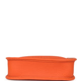 Hermes Evelyne TPM Tangerine Clemence Palladium Hardware - Thumbnail View 6