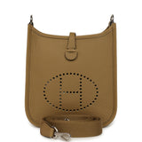 Hermes Evelyne TPM Dune Clemence Palladium Hardware - Thumbnail View 1
