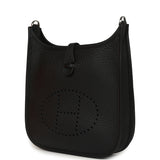 Hermes Evelyne 23 Black Clemence Palladium Hardware - Thumbnail View 5