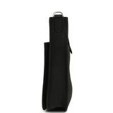 Hermes Evelyne 23 Black Clemence Palladium Hardware - Thumbnail View 3