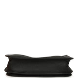 Hermes Evelyne 23 Black Clemence Palladium Hardware - Thumbnail View 6