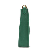 Hermes Evelyne TPM Vert Moyen Clemence Gold Hardware - Thumbnail View 3
