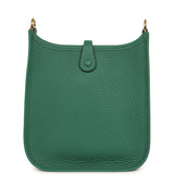 Hermes Evelyne TPM Vert Moyen Clemence Gold Hardware - Thumbnail View 4