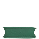 Hermes Evelyne TPM Vert Moyen Clemence Gold Hardware - Thumbnail View 6