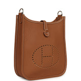 Pre-owned Hermes Evelyne TPM Gold Clemence Palladium Hardware - Thumbnail View 2