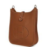 Pre-owned Hermes Evelyne TPM Gold Clemence Palladium Hardware - Thumbnail View 5